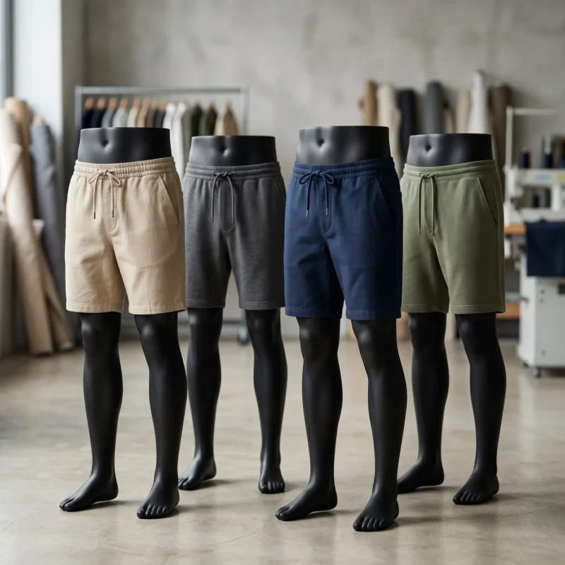 Cotton Shorts Manufacturer