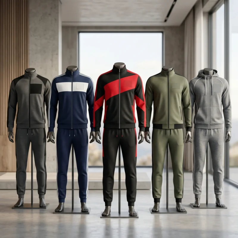 Custom Logo Tracksuits Manufacturer