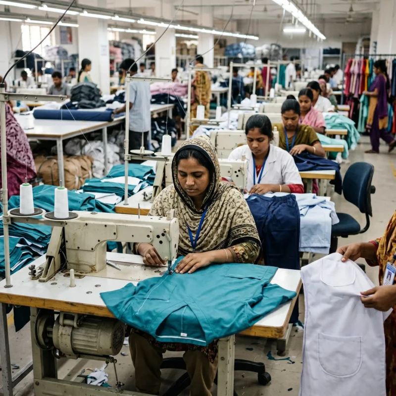 Hospital Uniforms Manufacturer