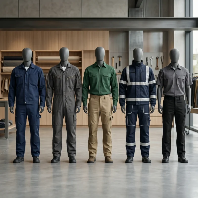 Industrial Uniforms Manufacturer