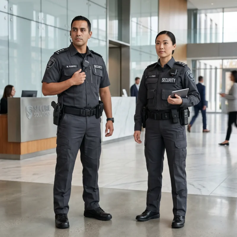 Security Uniforms Manufacturer
