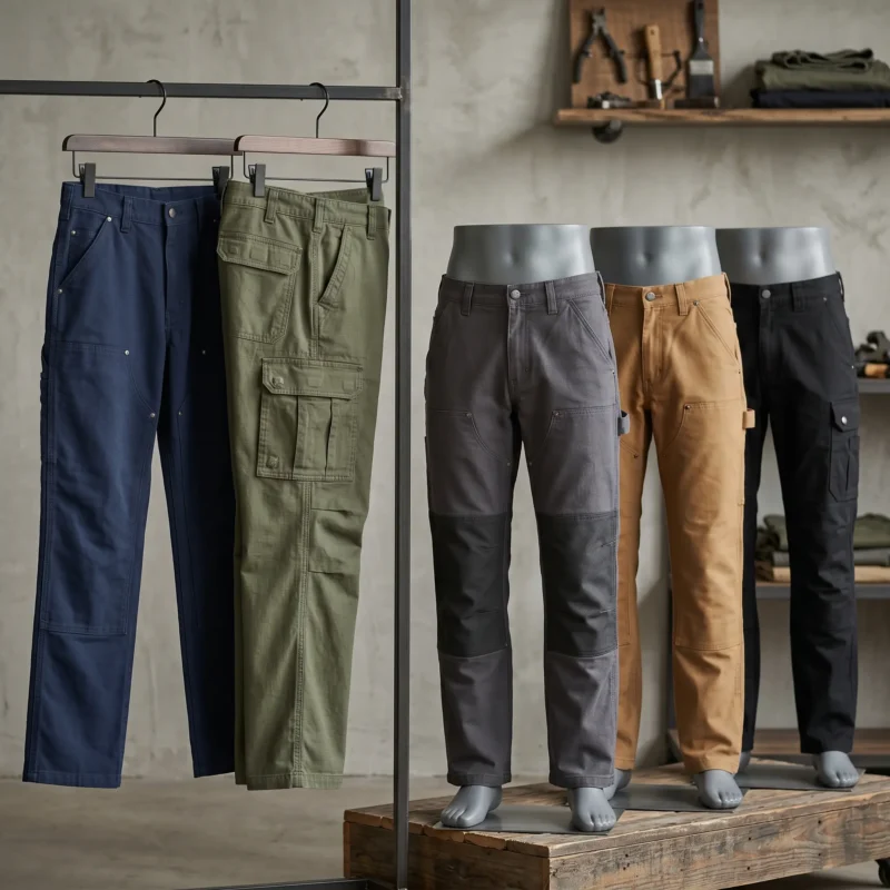Workwear Pants Manufacturer