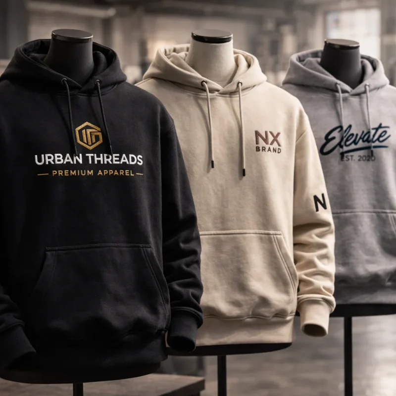 Embroidered Hoodies Manufacturer