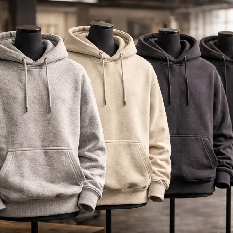 Fleece Hoodies Manufacturer
