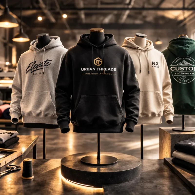 Custom Printed Hoodies Manufacturer