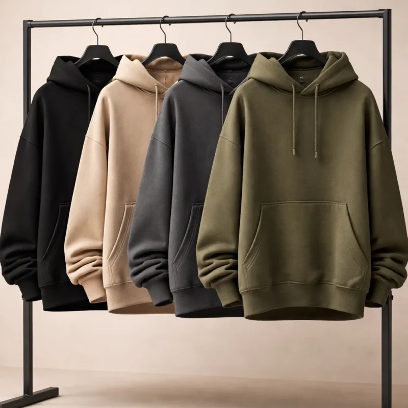 Oversized Hoodies Manufacturer